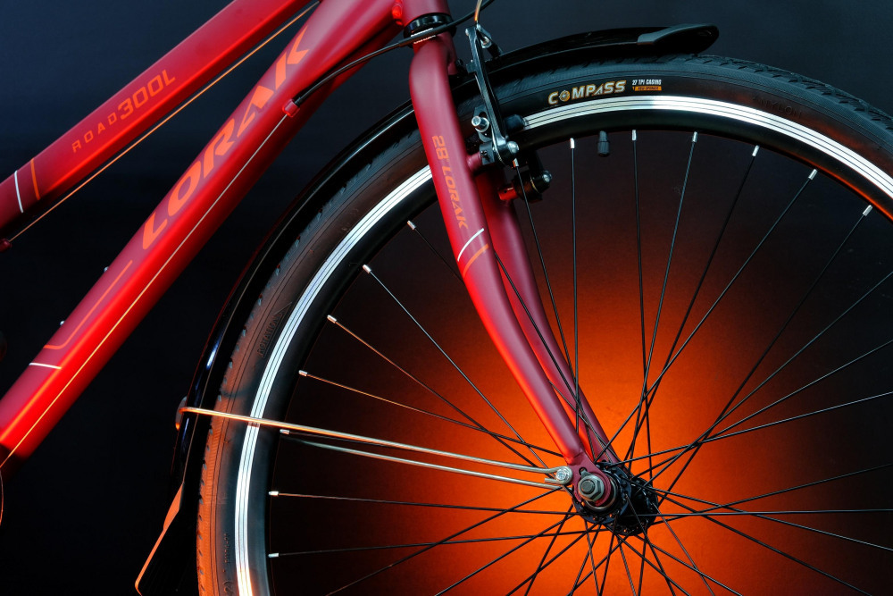 Lorak Road 300 Lady Матовый Красный