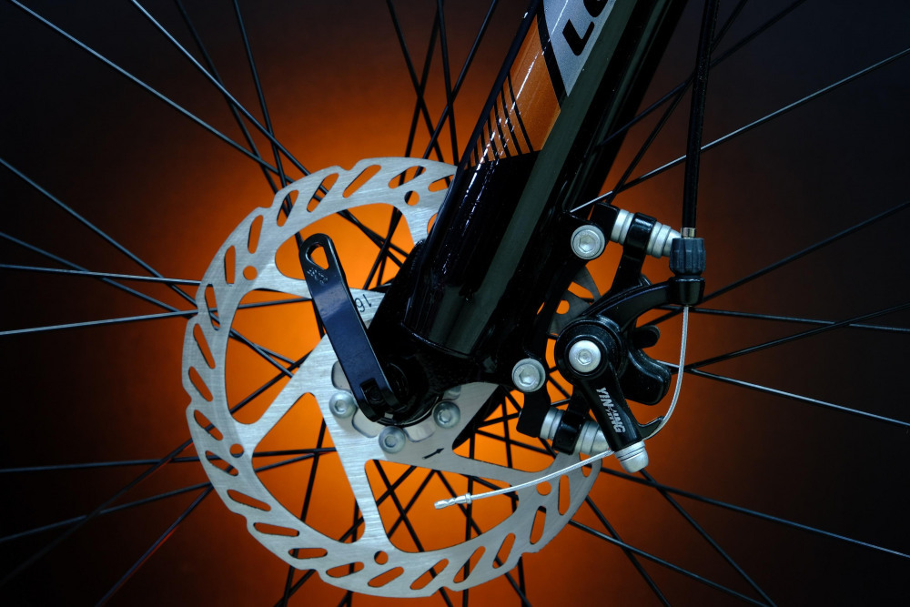 LORAK M-07 Prom Чёрный/Коричневый глянец (29")