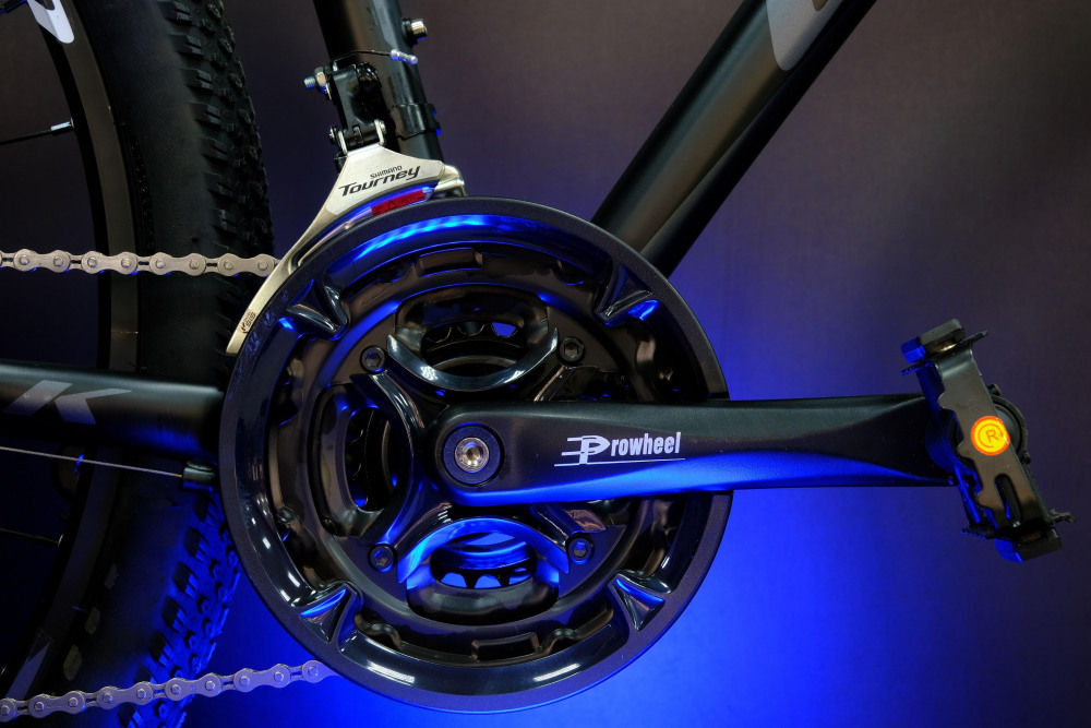 Lorak 3.0 HD Чёрный Матовый рама 17 (на рост 155-173) (27.5)