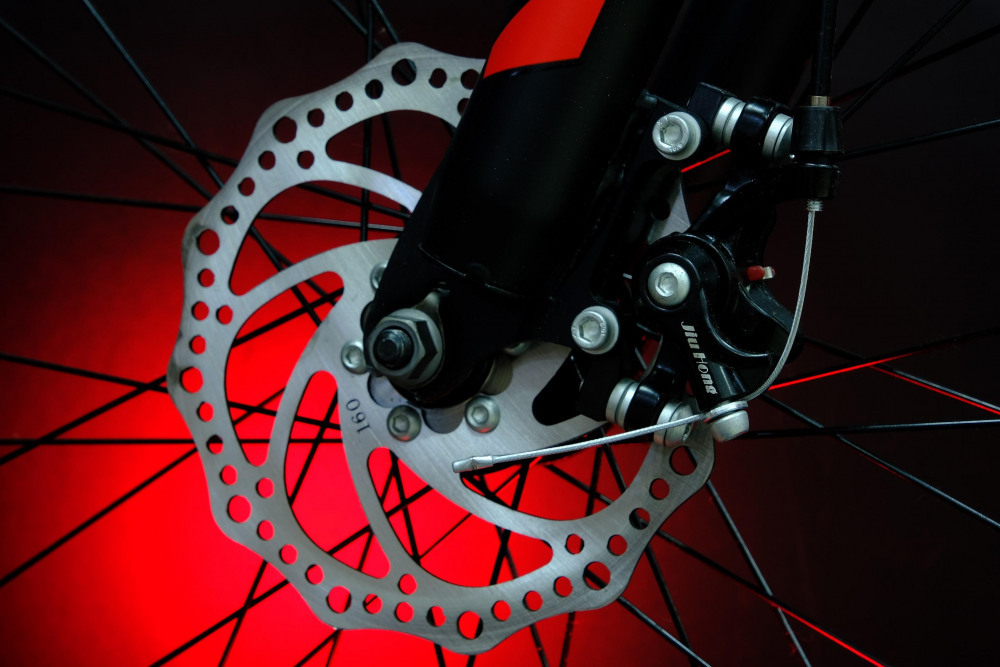 Heam FOX 26 Чёрно/Красный рама 15 (на рост 141-160)