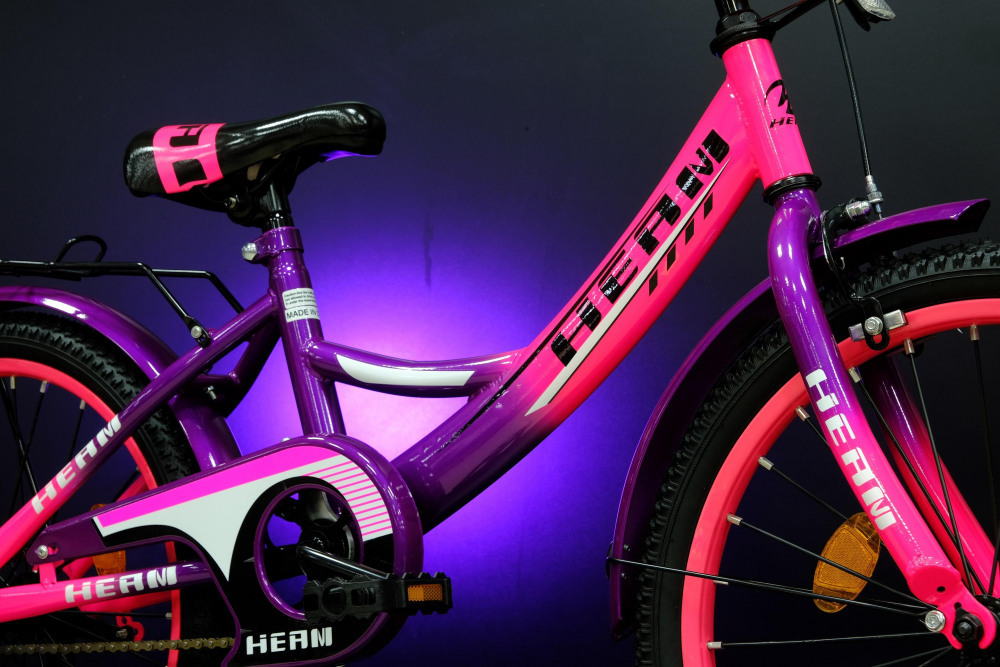 Heam Classic 18 Фиолетово/Розовый