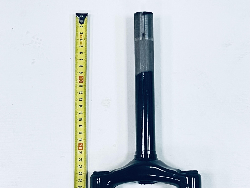 Вилка 26" аморт сталь резьбовая 1/8 Disk, код 33170