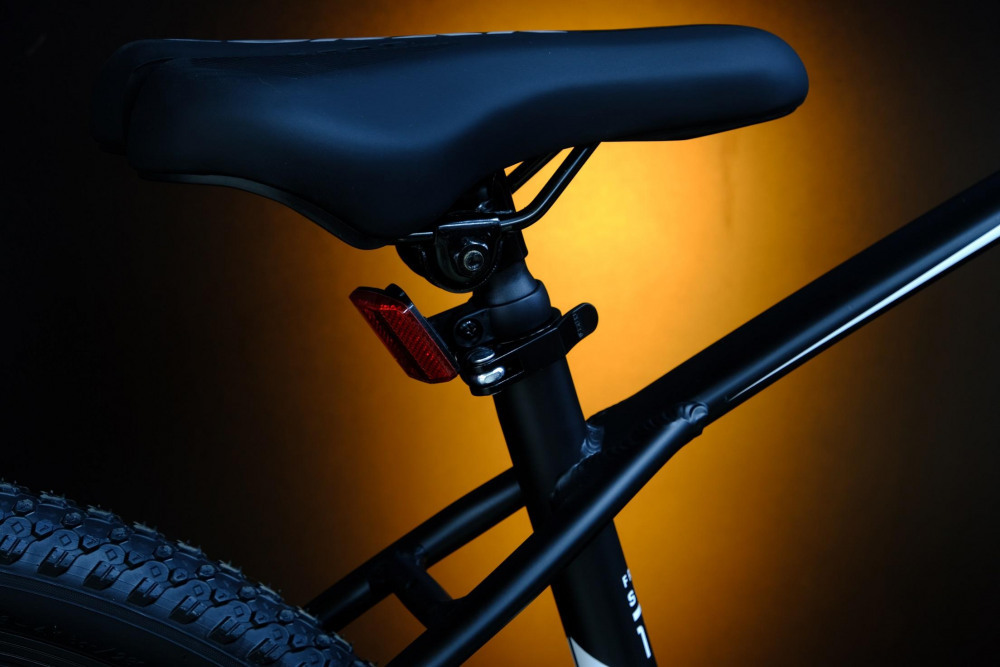 LORAK Safe 27,5 Prom Матовый Чёрный/Белый 17р (на рост 155-173)