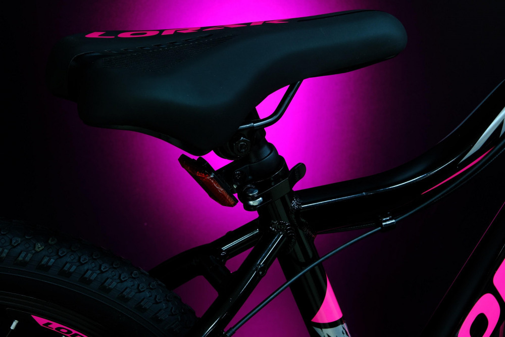 LORAK Safe 24 Чёрный/Розовый