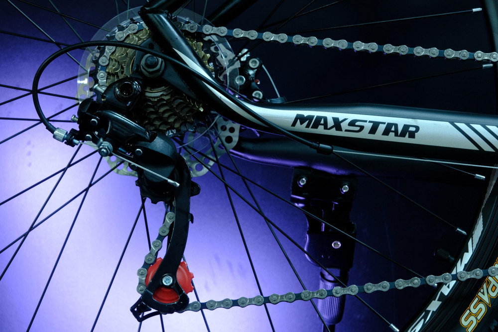 MAXSTAR 29 Матовый Чёрный