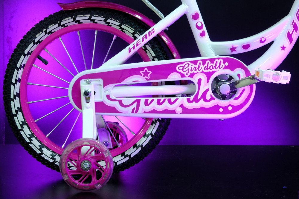 Heam Girl Doll 14 Бело/Фиолетовый