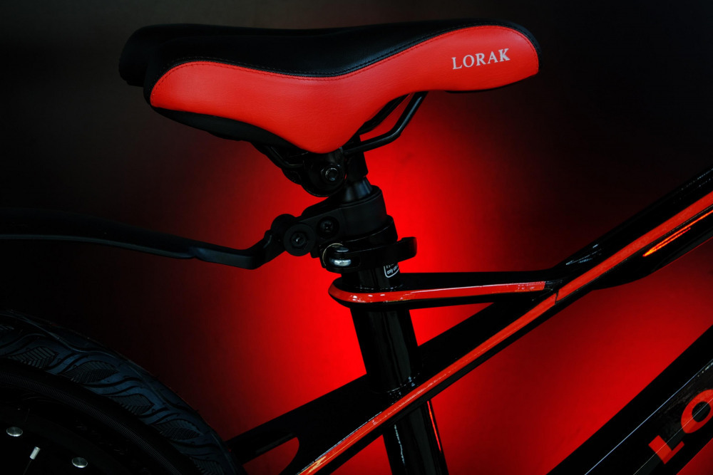 LORAK Mag 20 Disk Чёрный/Красный