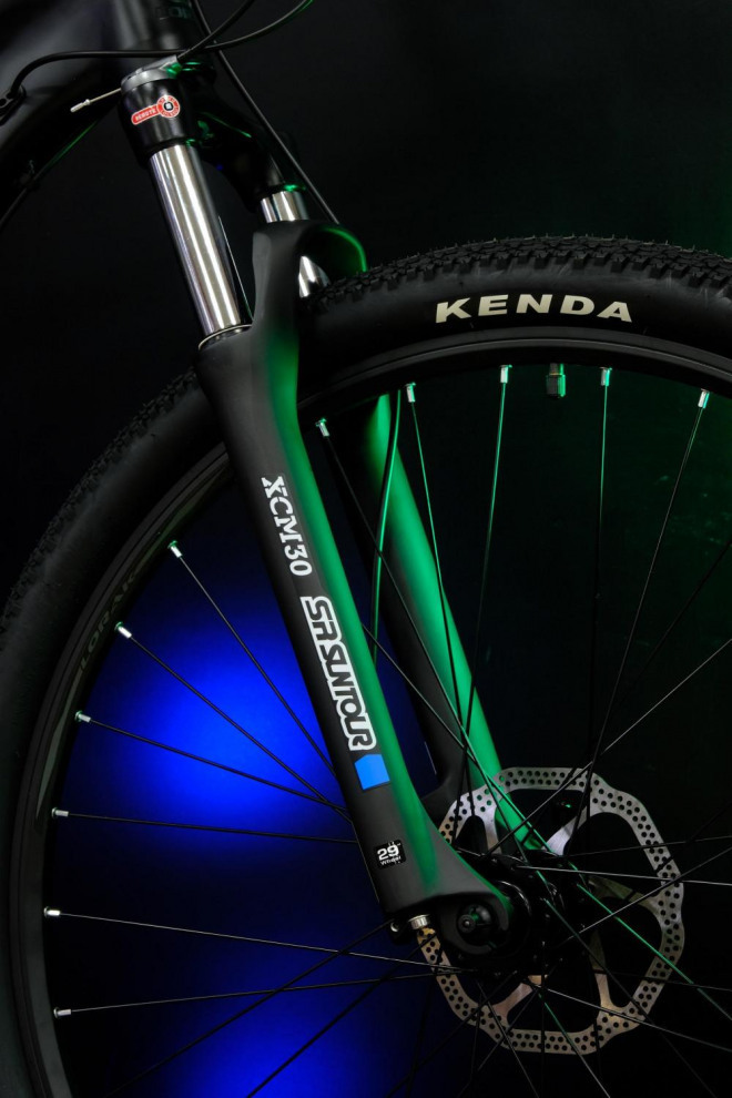 LORAK Sel 9750 Матовый Чёрный 19р (на рост 171-182)