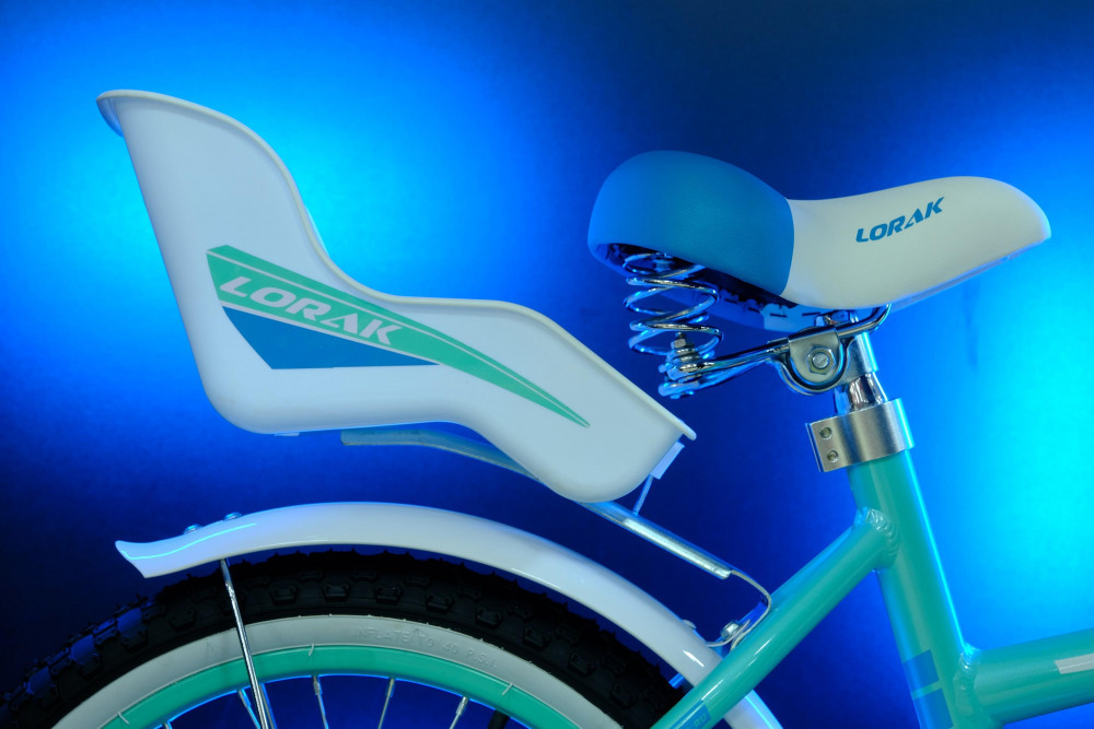 LORAK JUNIOR 18 Girl Doll Светло Голубой