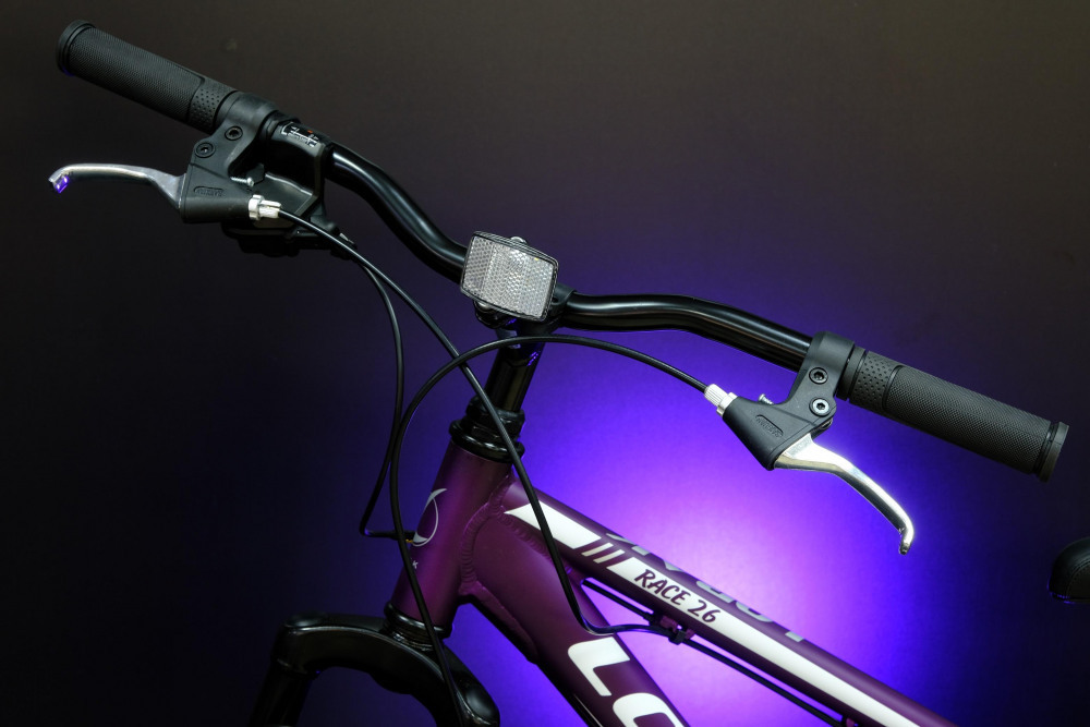 Lorak Race 26 Матовый Фиолетовый/Белый 15р (на рост 141-160)