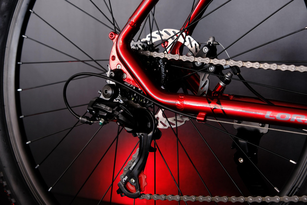 Lorak M-04 Prom Красный/Чёрный 19р (на рост 171-182)