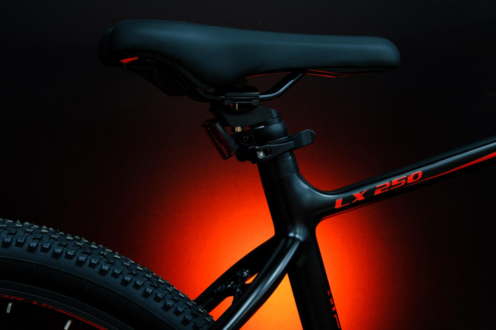 LORAK LX250 Матовый Чёрный 19р (на рост 171-182)