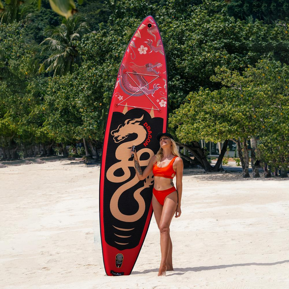 Сапборд SUPFR17S (350*84*15) красный, код 78906