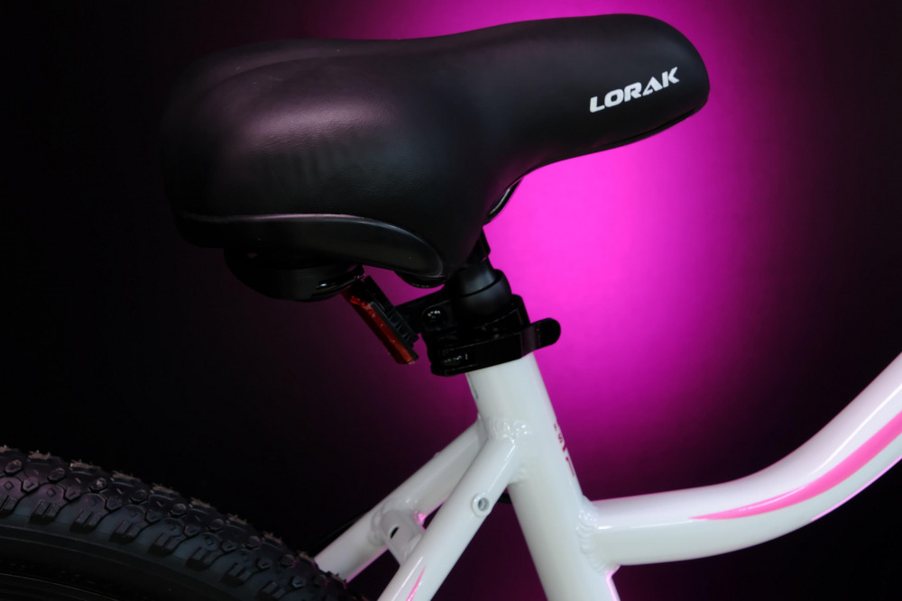 LORAK GLORY 9 Белый рама 19 (на рост 171-182)