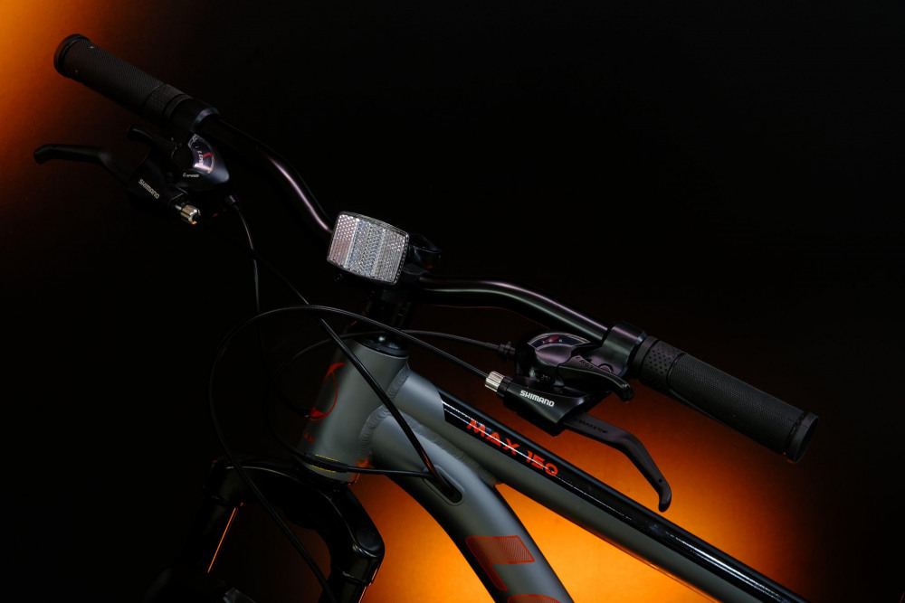 LORAK MAX 150 Матовый Серый/Оранжевый 13р (на рост 130-148)