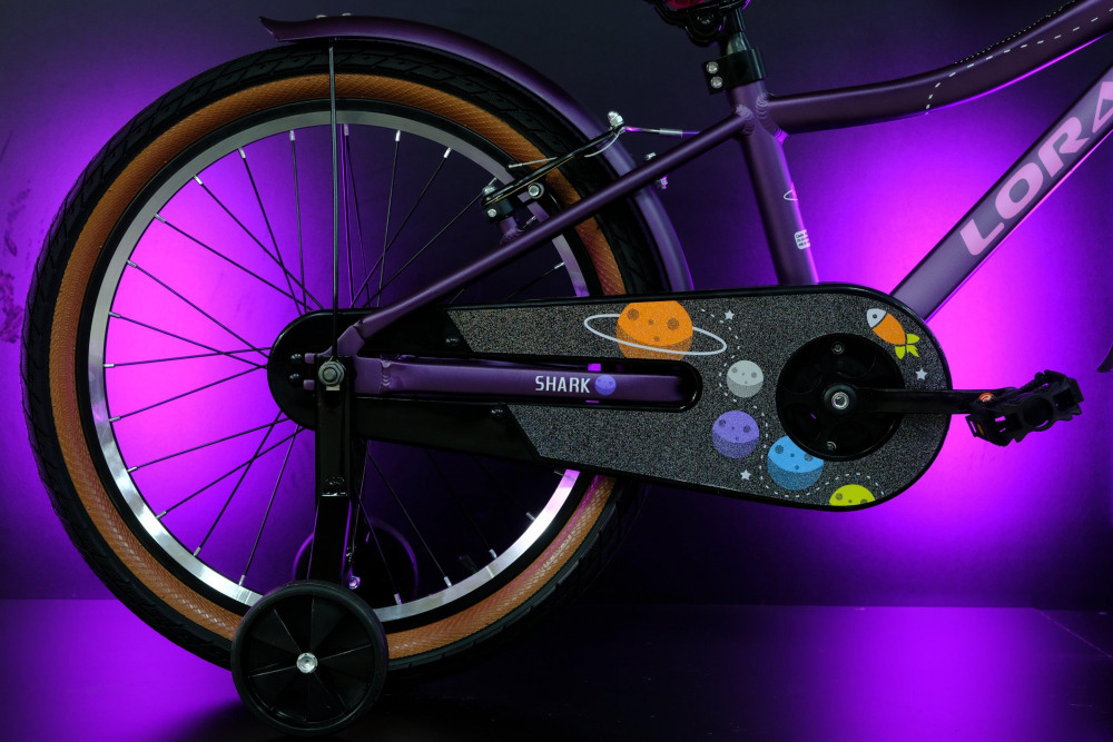 LORAK SHARK 200 Lite Матовый Фиолетовый