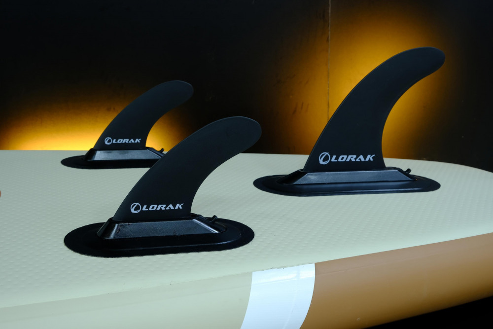 Сапборд Lorak 905 (244*76*10) серо-коричневый, код 77905