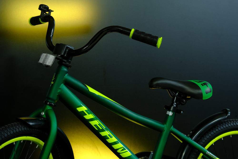 Heam Storm 20 Матовый Зелёно/Желтый