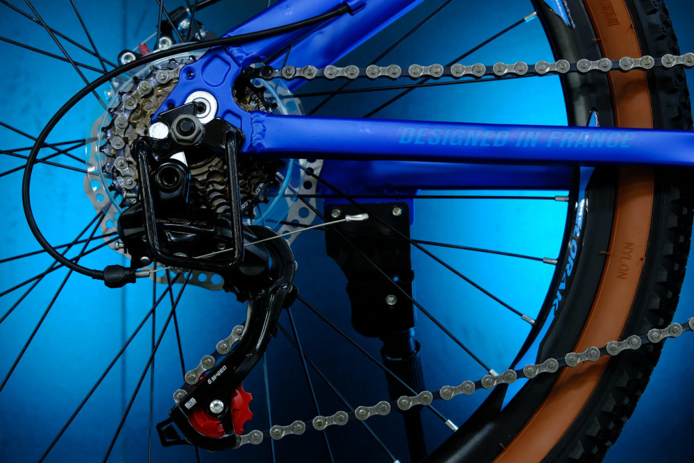 LORAK Fast Brown 24 Матовый Синий