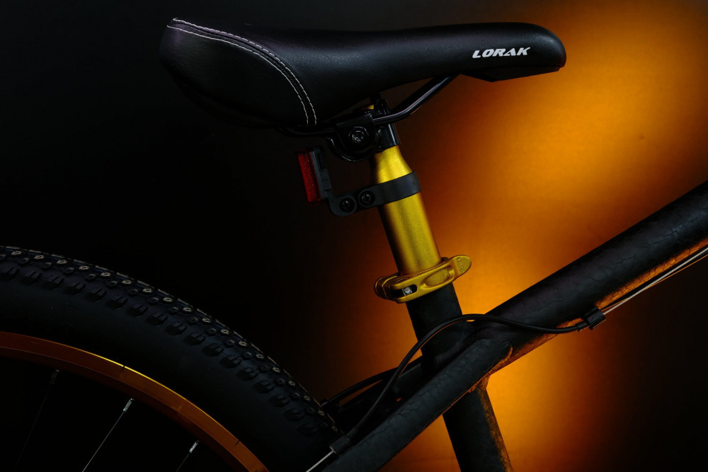 LORAK JOKER Hard 26 Матовый Чёрный/Золотой