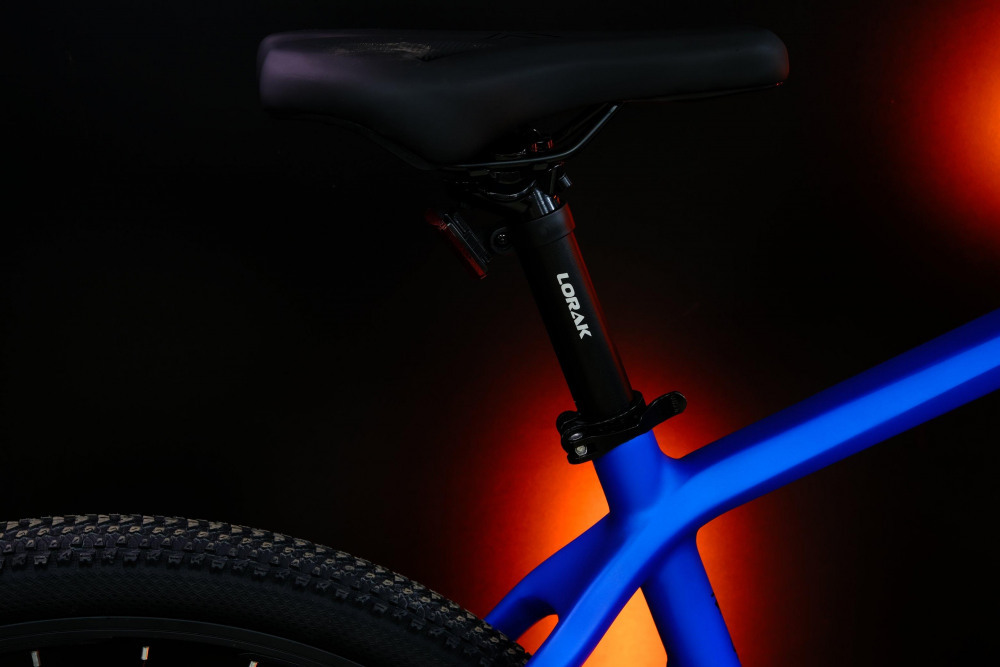 LORAK Carbon 29 300 Матовый Синий/Чёрный глянец