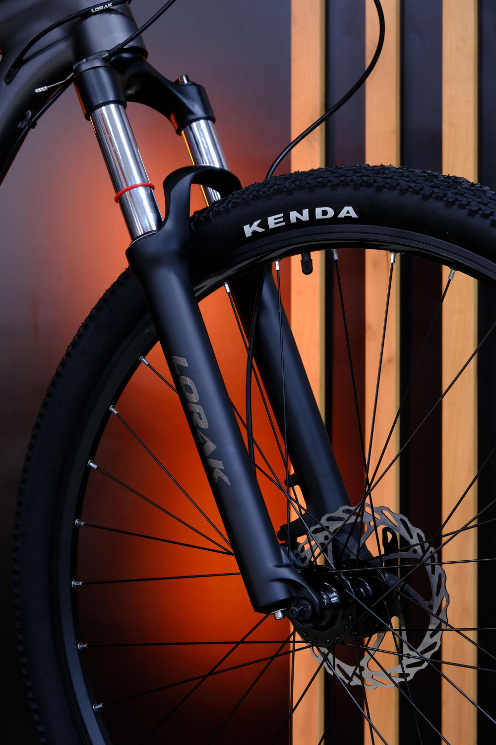 LORAK Sel 9450 Матовый Чёрный рама 21 (на рост 183-190)